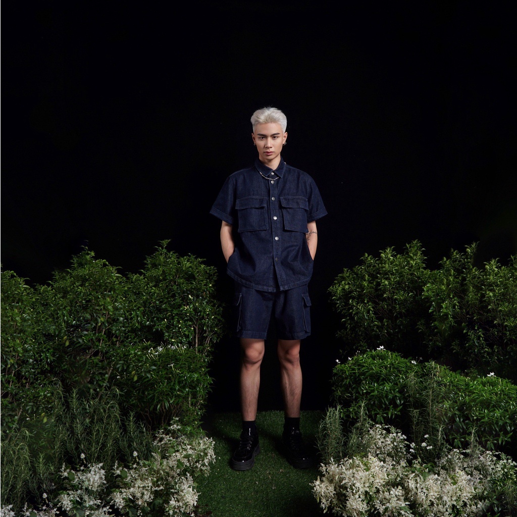 ÁO SƠ MI SAFARI DENIM SHIRT