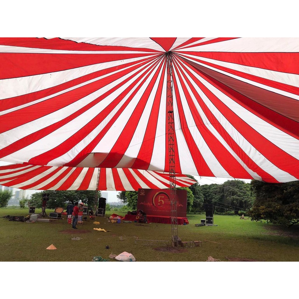Dù che sự kiện-  Che nắng ngoài trời đường kính 15 m