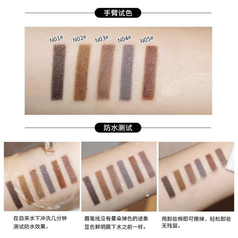 (hàng Mới Về) Bút Kẻ Lông Mày Hai Đầu Xoay Tự Động Chống Thấm Nước Và Mồ Hôi Lâu Trôi | BigBuy360 - bigbuy360.vn