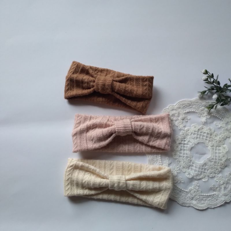 BĂNG ĐÔ  VẢI LEN HÀN QUỐC SIÊU MỀM MỊN CHO BÉ THỜI TRANG THU - ĐÔNG