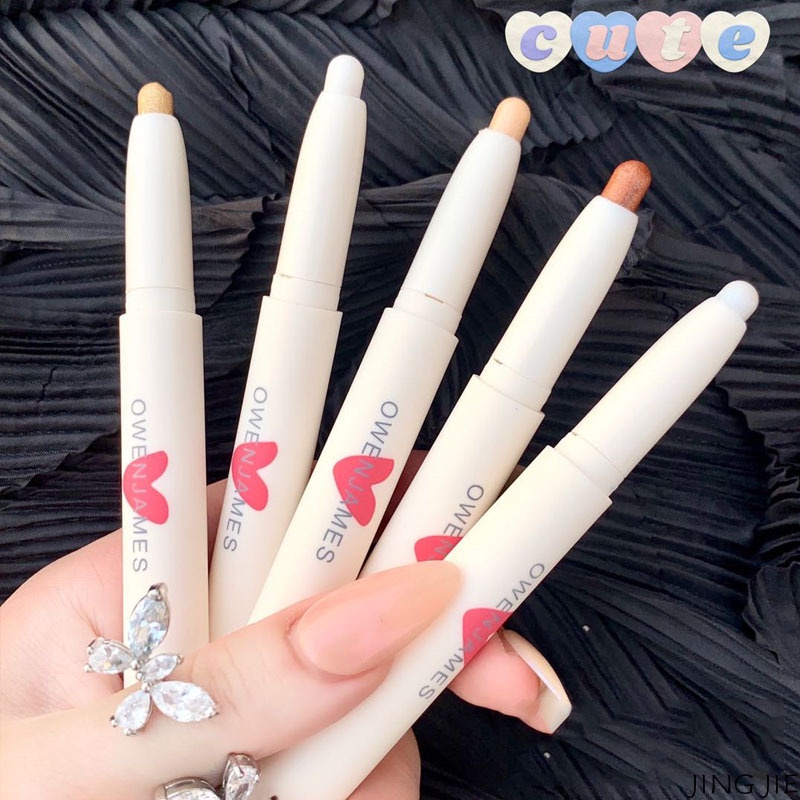 [Hàng mới về] Bút trang điểm mắt OWENJAMES màu nhũ lấp lánh sáng da tự nhiên | BigBuy360 - bigbuy360.vn