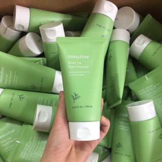 Sữa rửa mặt Innisfree trà xanh