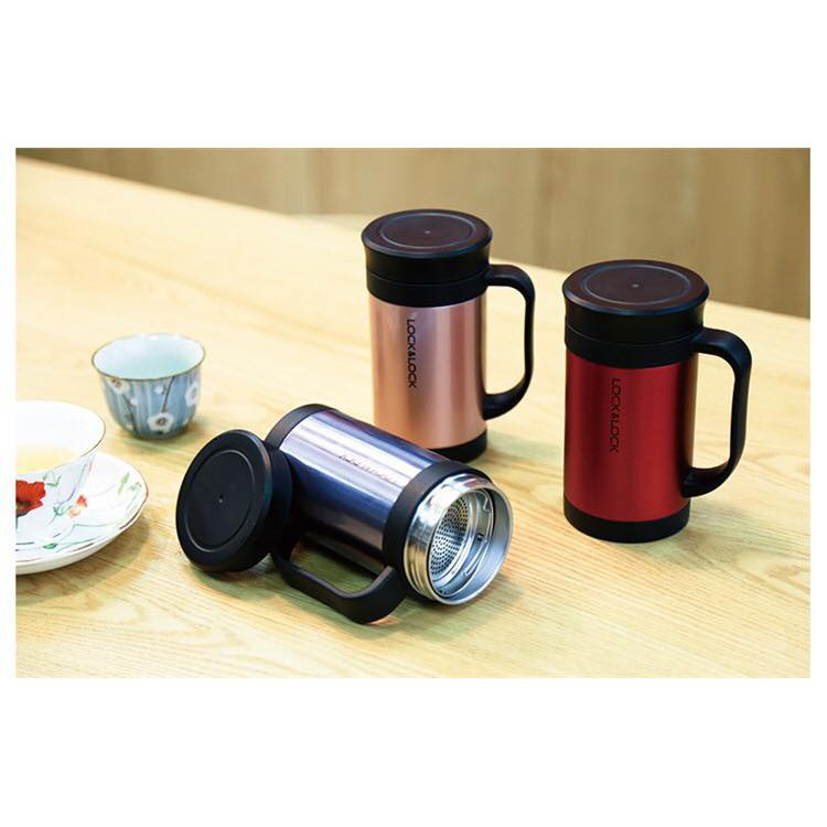 Ly Giữ Nhiệt Lock&amp;Lock Classic Tea Mug LHC4030 [400ML]