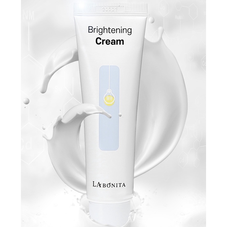 La Bonita Brightening Cream 50ml- Kem làm sáng da & đều màu da