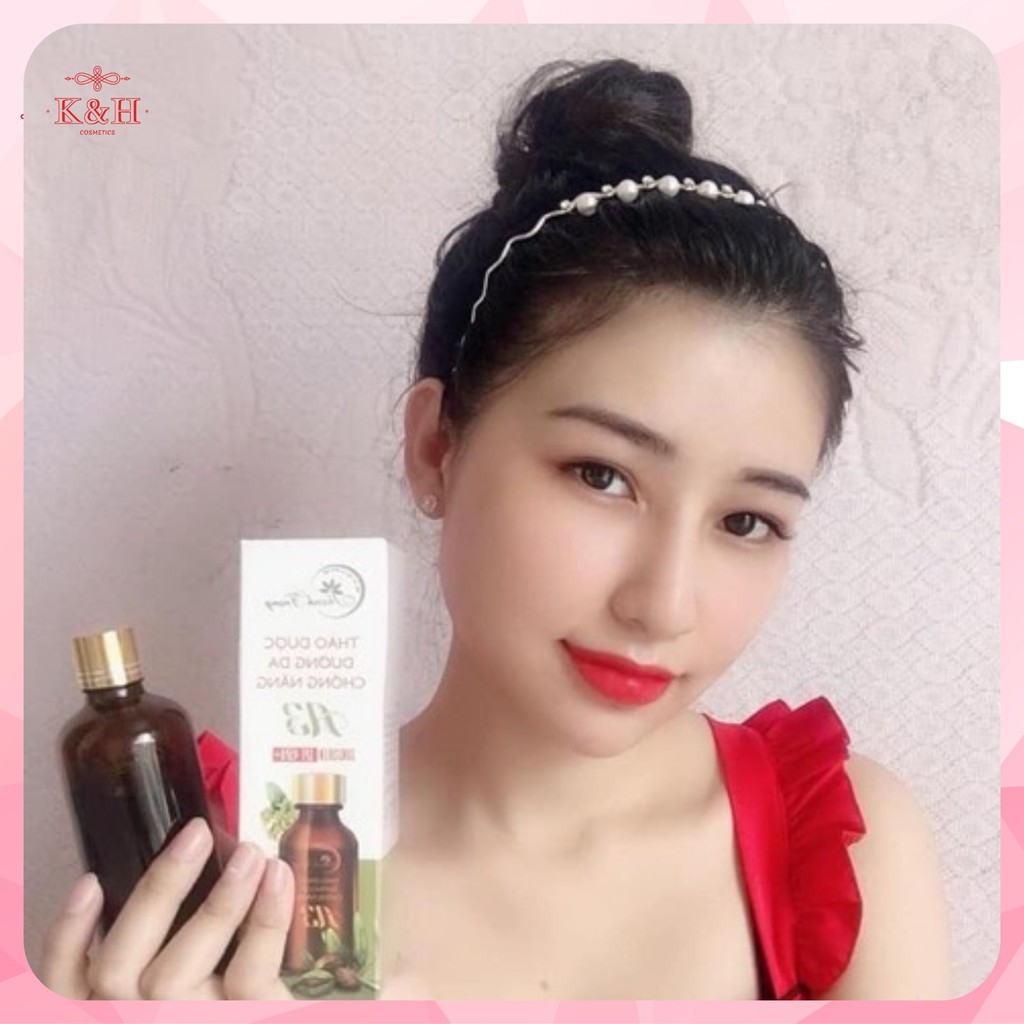 Thảo Dược Chống Nắng Dưỡng Da A3 Thanh Trang
