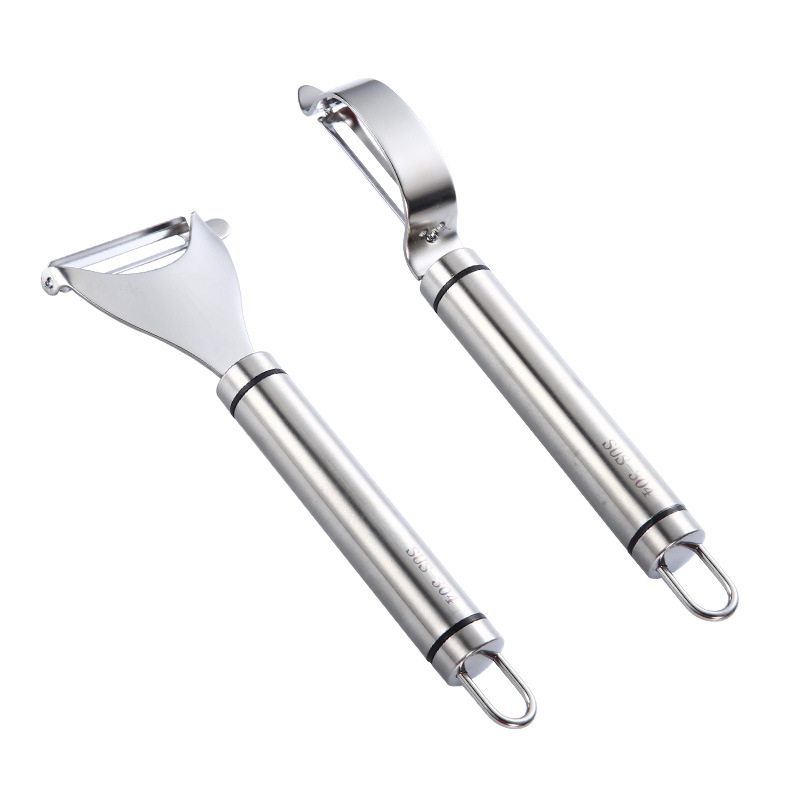 Dụng Cụ Gọt Vỏ Củ Quả Đa Năng Bằng Thép Không Gỉ 304