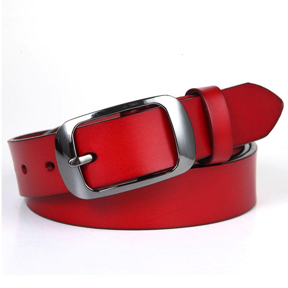 Thắt Lưng VANES1 Chất Liệu Da Bò Cao Cấp Thời Trang Theo Phong Cách Vintage