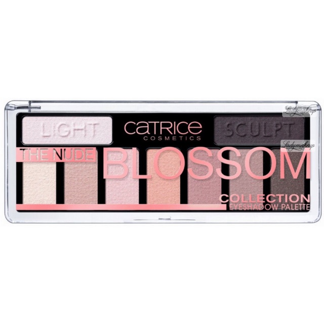 Bảng phấn mắt Catrice - Hàng Đức xach tay