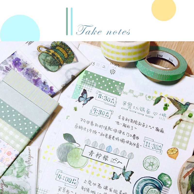 Set 9 bút mực gel nhiều màu sắc kích thước ngòi 0.5mm làm quà tặng văn phòng/trường học tiện dụng