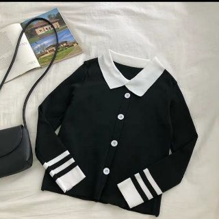 Áo len mỏng cổ peter pan ulzzang
