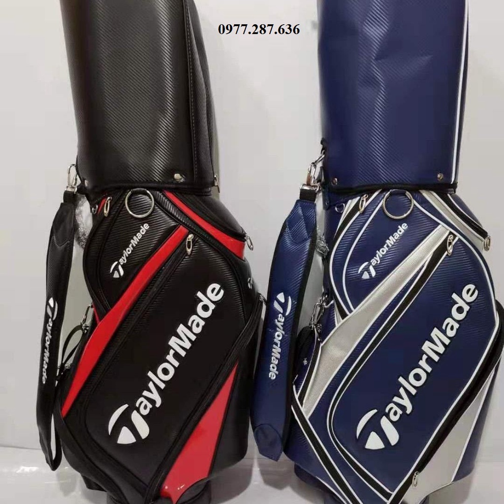 Túi đựng gậy golf túi chơi golf da PU 14 - 16 gậy chống nước chống bụi shop GOLF PRO TM027