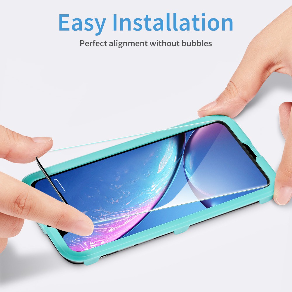 Kính cường lực ESR bảo vệ mạnh hơn gấp 3 lần cho iPhone X/XS