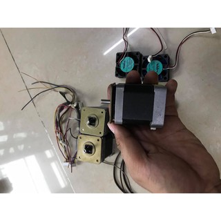 Động cơ bước 42x42x49 cũ xịn