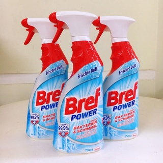 Dung Dịch Khử Trùng và Tẩy Nấm Mốc Bref 750ml , xuất xứ Đức