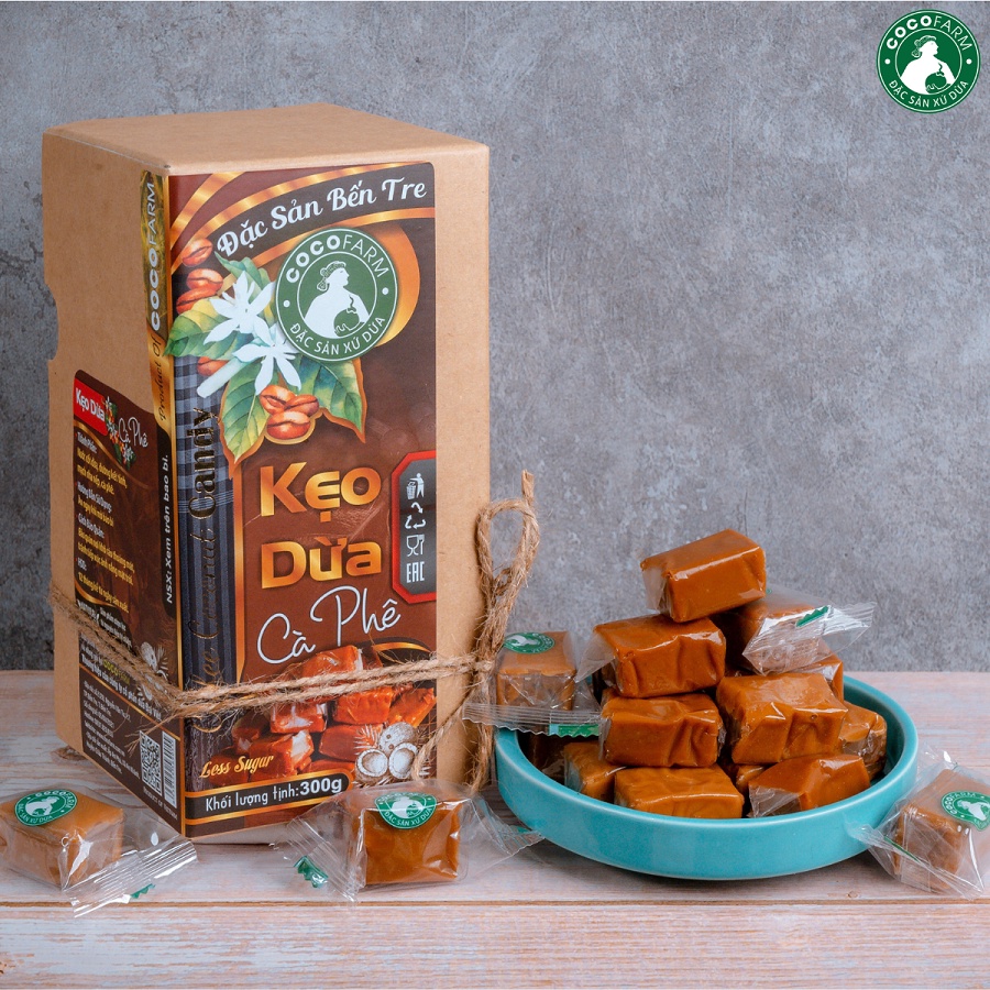 Kẹo dừa cà phê Cocofarm