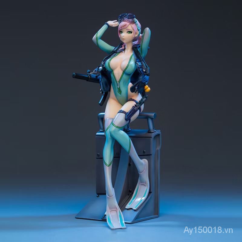 Mô Hình Đồ Chơi Nhân Vật Damtoys After First3Elastic- Frog Mother Ai Gill 0x5s