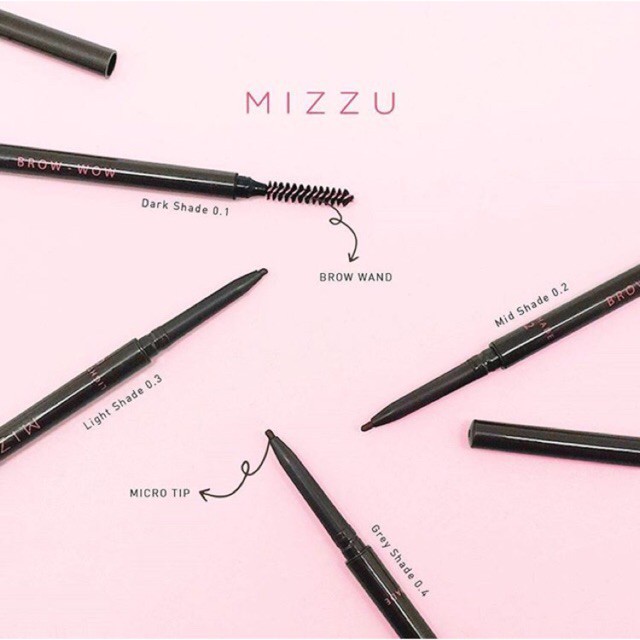 (hàng Mới Về) Chì Kẻ Lông Mày Chống Thấm Nước Lâu Trôi | BigBuy360 - bigbuy360.vn