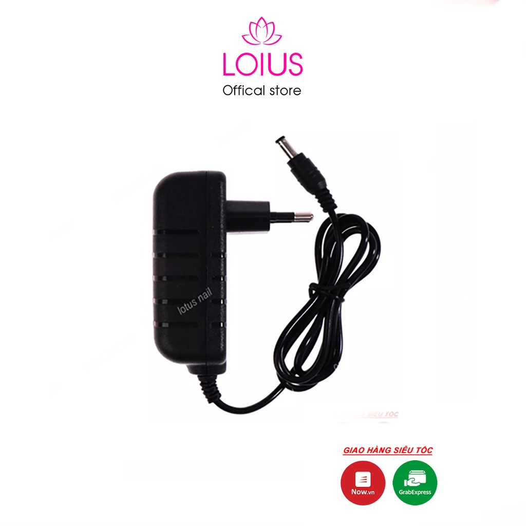 Dây nguồn, dây sạc máy hơ BQV5