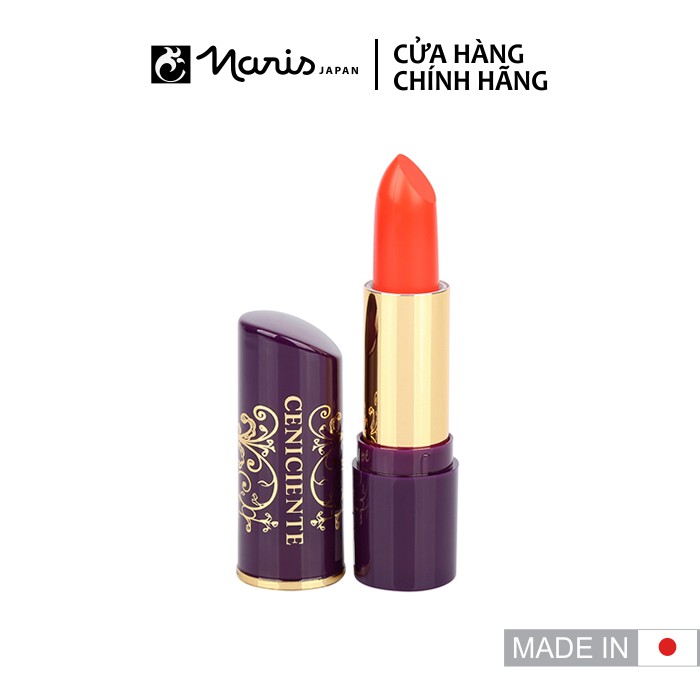 [Mã FMCGM50 - 8% đơn 250K] Son Naris CNC New Smooth Long Lasting Lipstick 3g/1 thỏi