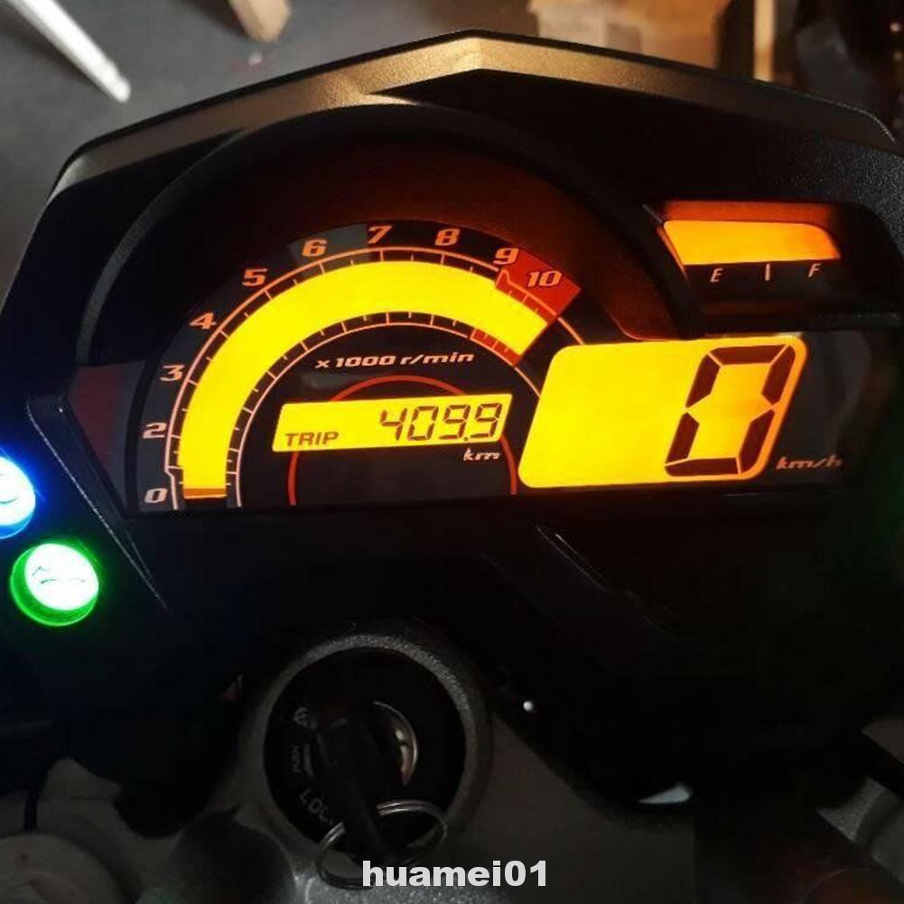 Đồng Hồ Đo Tốc Độ Điện Tử Đa Năng Chống Thấm Nước Cho Xe Yamaha Fz16