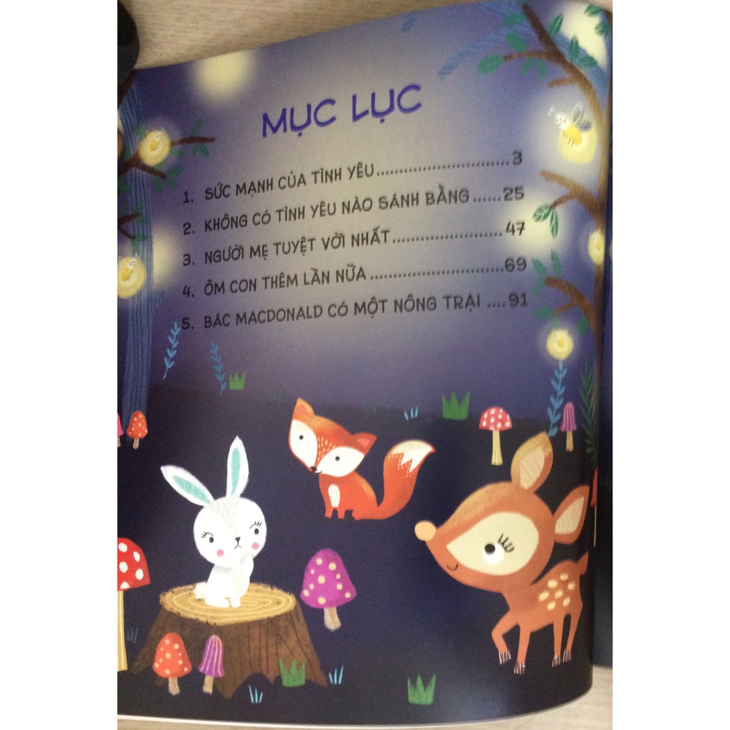 [ Sách ] Truyện Kể Trước Khi Ngủ - Yêu Thương ( Song Ngữ Anh - Việt ) | BigBuy360 - bigbuy360.vn