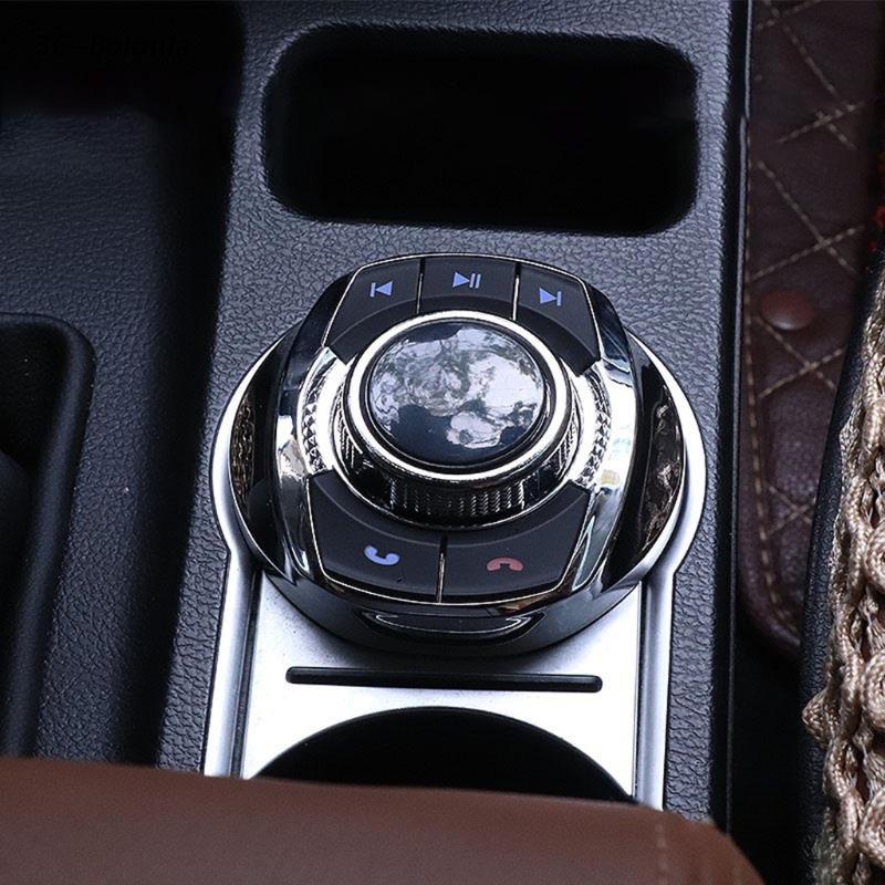 Bộ Nút Điều Khiển Vô Lăng Không Dây Có 8 Nút Đèn LED Cho Xe Hơi/Android Navi Au