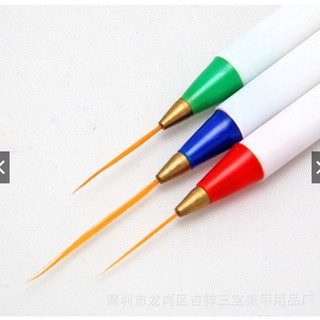 Sét 3 cây cọ râu cọ tóc (Dụng cụ làm móng)