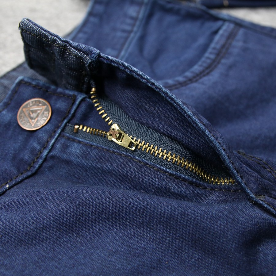 Quần short jean nam xanh đen vải đẹp TS111 Tronshop | BigBuy360 - bigbuy360.vn