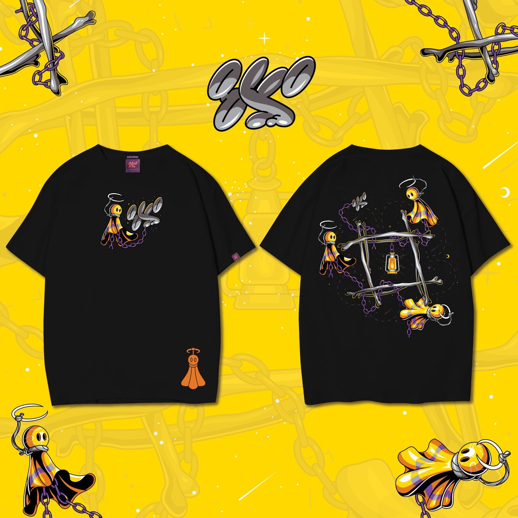 Áo thun 8YO Cube Maze Tee - Đen