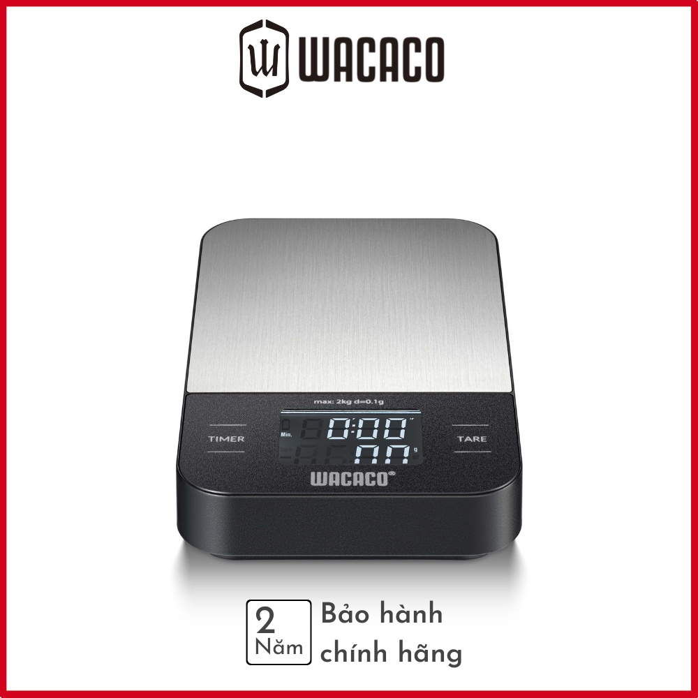 Cân tiểu ly điện tử Wacaco Exagram mini định lượng 0.1g~2kg