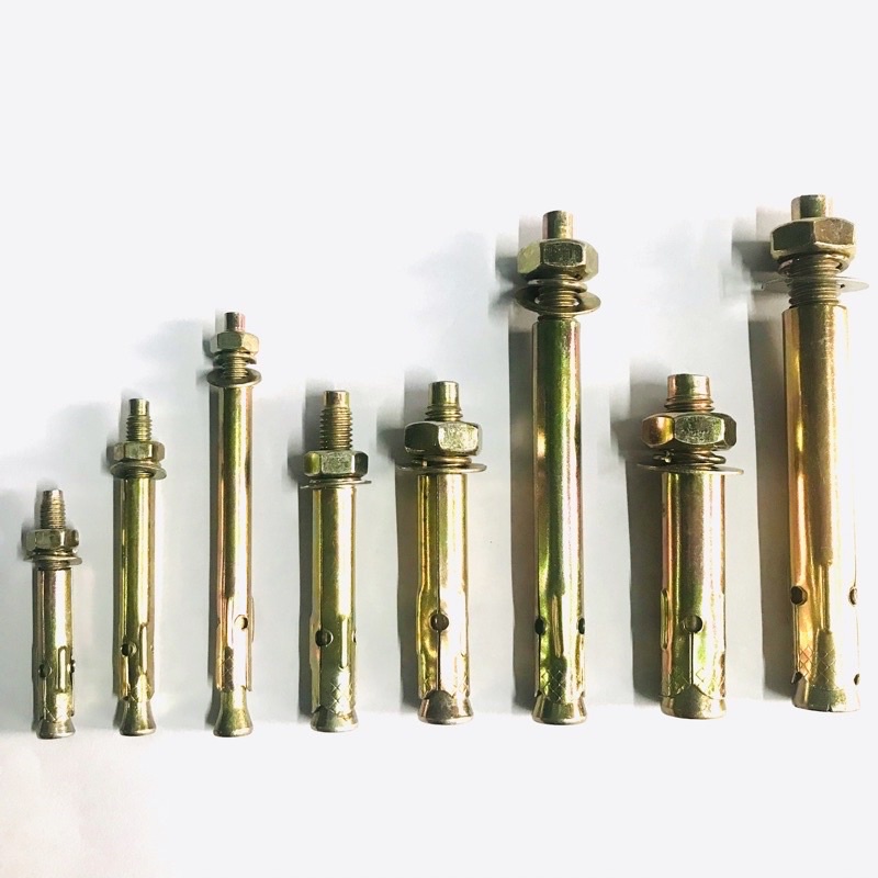 Nở Rút Sắt  Đài Loan Đủ Kích Cỡ 6li,8li,10li,12li,14li Độ Dài 6-12cm