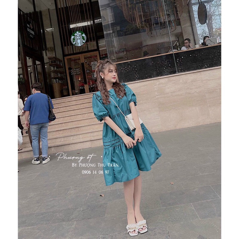 Đầm Xanh Babydoll TH | BigBuy360 - bigbuy360.vn