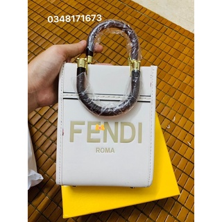 Túi mini Fen di tote full box, Bill cod đầy đủ