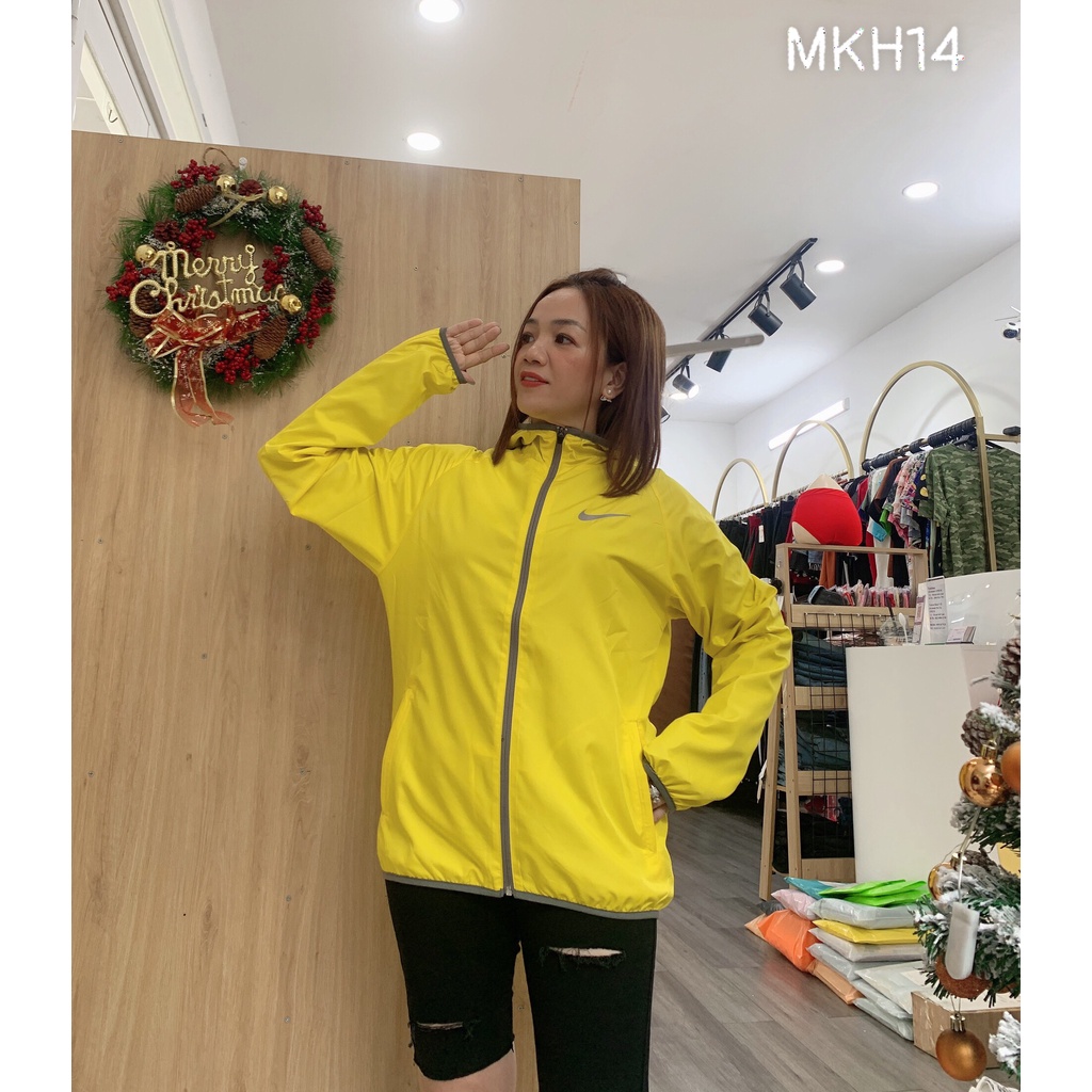 SALE Khoác dù 2 lớp màu MKH14 MKH17