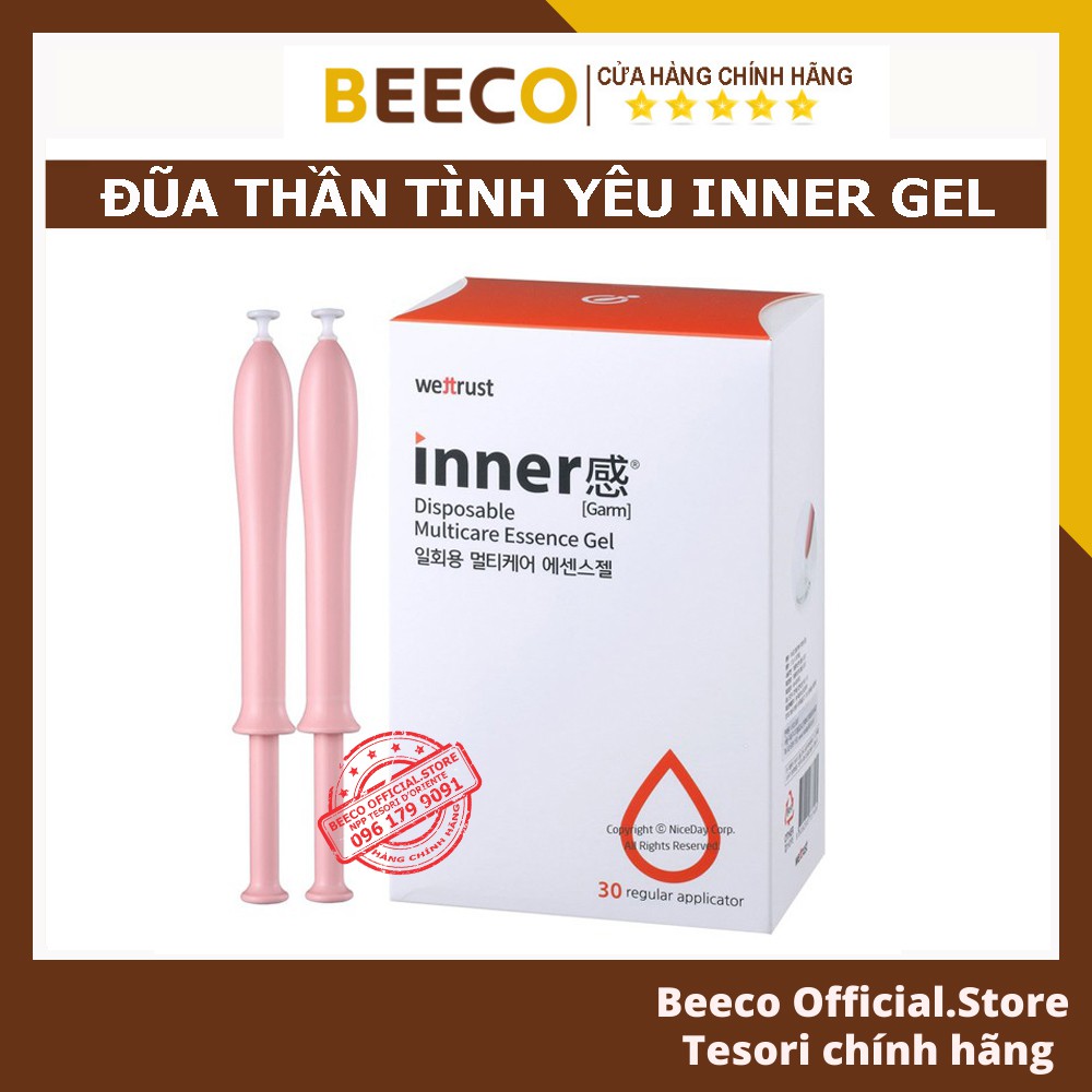 Đũa Thần Inner Gel CHÍNH HÃNG Hàn Quốc Se Khít Làm Hồng Vùng Kín Sạch Thơm Cô Bé Dung Dịch Vệ Sinh Thế Hệ Mới