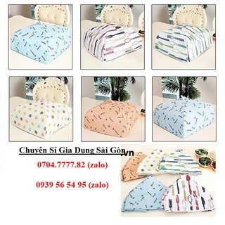 Lồng bàn đậy thức ăn - lồng bàn vải