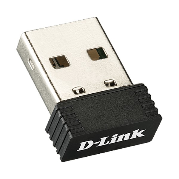 USB thu sóng WIFI D-Link DWA-121 (màu đen)