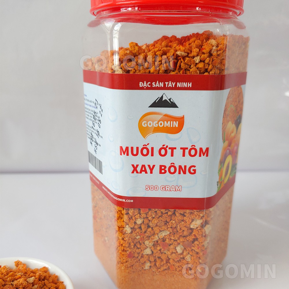 Muối Ớt Tôm Xay Bông - Loại Cao Cấp - GoGoMin | BigBuy360 - bigbuy360.vn