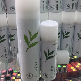 Xịt khoáng trà xanh Innisfree GREEN TEA MINERAL MIST