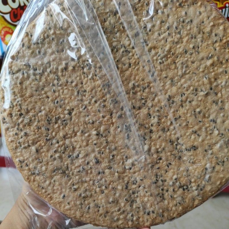 Bánh tráng dừa Tây ninh size 22cm túi 5 cái