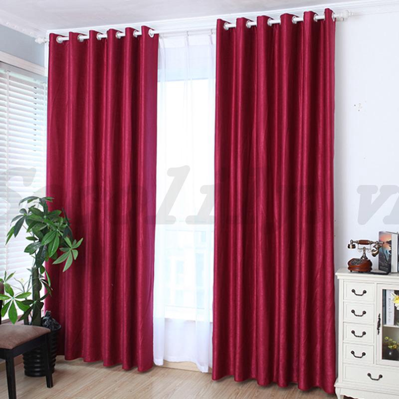 Rèm Cửa Sổ Vải Cotton Lanh