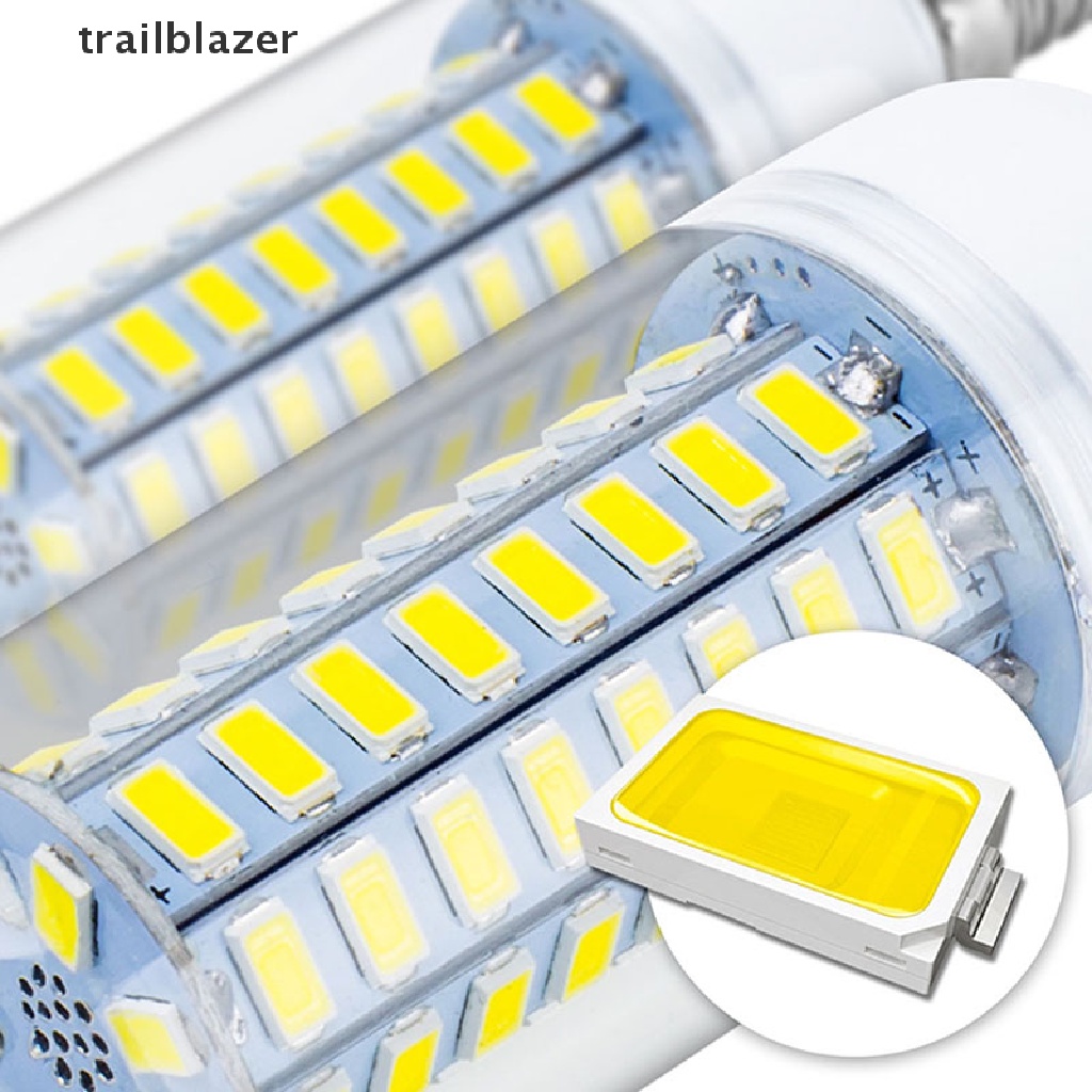 Bóng Đèn Bắp LED E27 E14 24 36 48 56 69 72LEDS 5730 SMD Iio