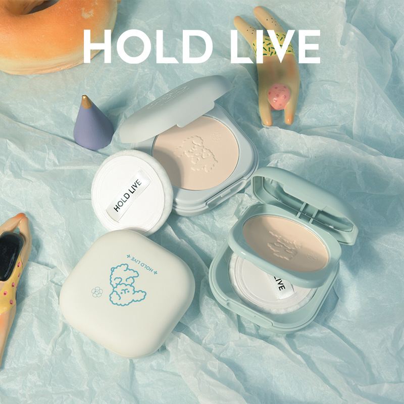 Phấn phủ HOLD LIVE mềm mịn che khuyết điểm kiềm dầu chống mồ hôi | BigBuy360 - bigbuy360.vn