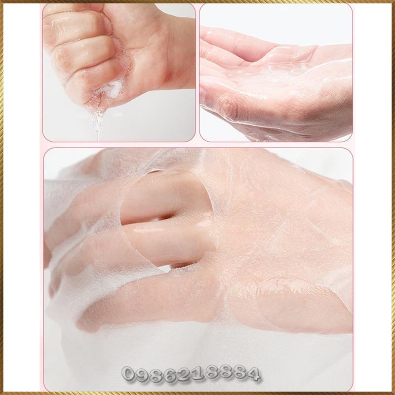 Mặt nạ chiết xuất từ hoa tươi Senana Organic Flower Facial Mask chăm sóc trẻ hoá làn da SOF1