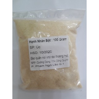 Hạnh nhân bột 100gr
