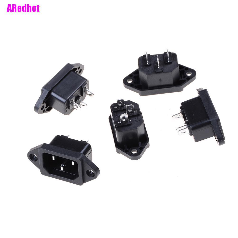 Bộ Nguồn 5 Ac 250v 10a Iec 320 C14 Chất Lượng Cao