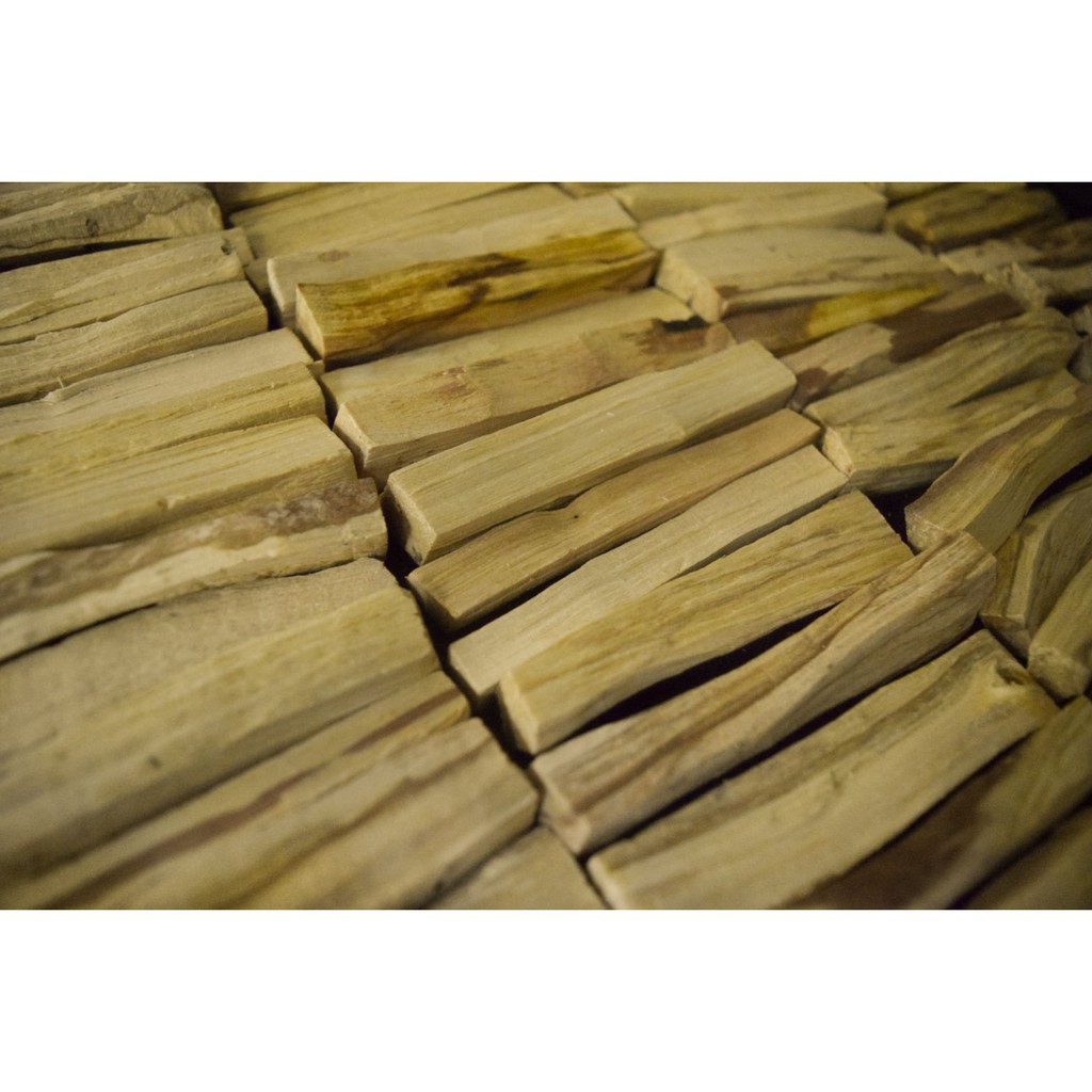 Palo santo - gỗ trắc xanh 100gr-0.5kg