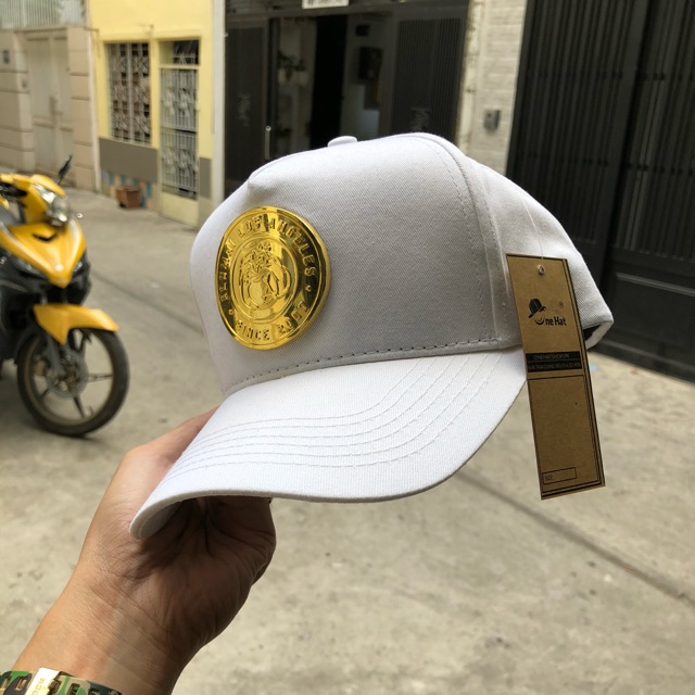 Nón Alumni metal gold LA trucker nhập xịn