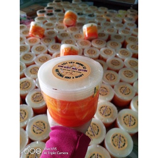 [tặng 2 lọ kích trắng] 500gr cốt tẩy mạnh X3 kem trắng da