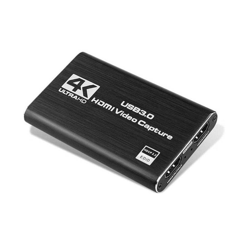 BEBETTERM Thẻ Ghi Video HDMI 1080P 60fps 4K Bằng Hợp Kim Nhôm Chuyên Dụng